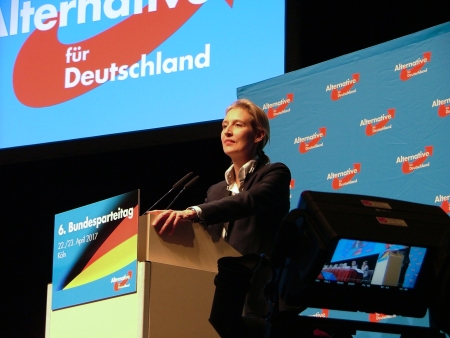 AfD Bundesparteitag 23. April 2017 in Köln